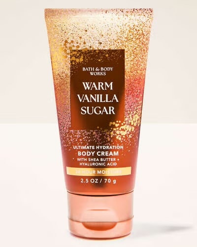 Warm vanilla sugar travel size