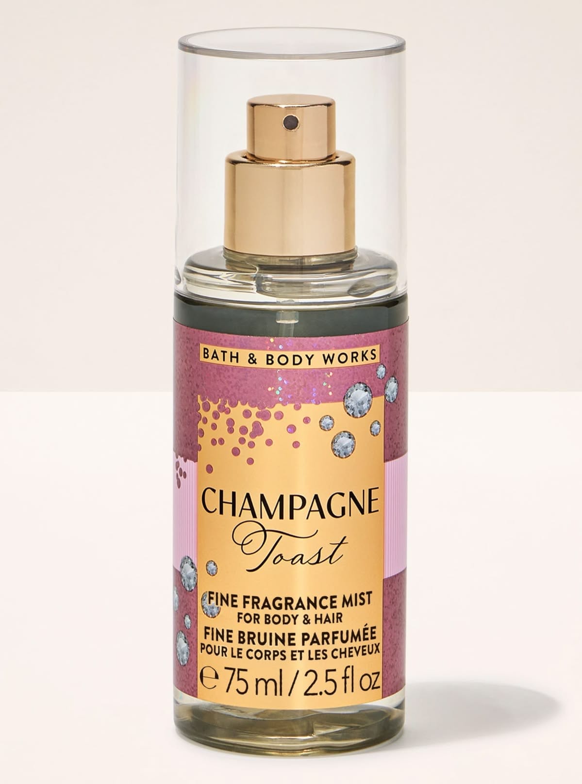 Champagne toast mini