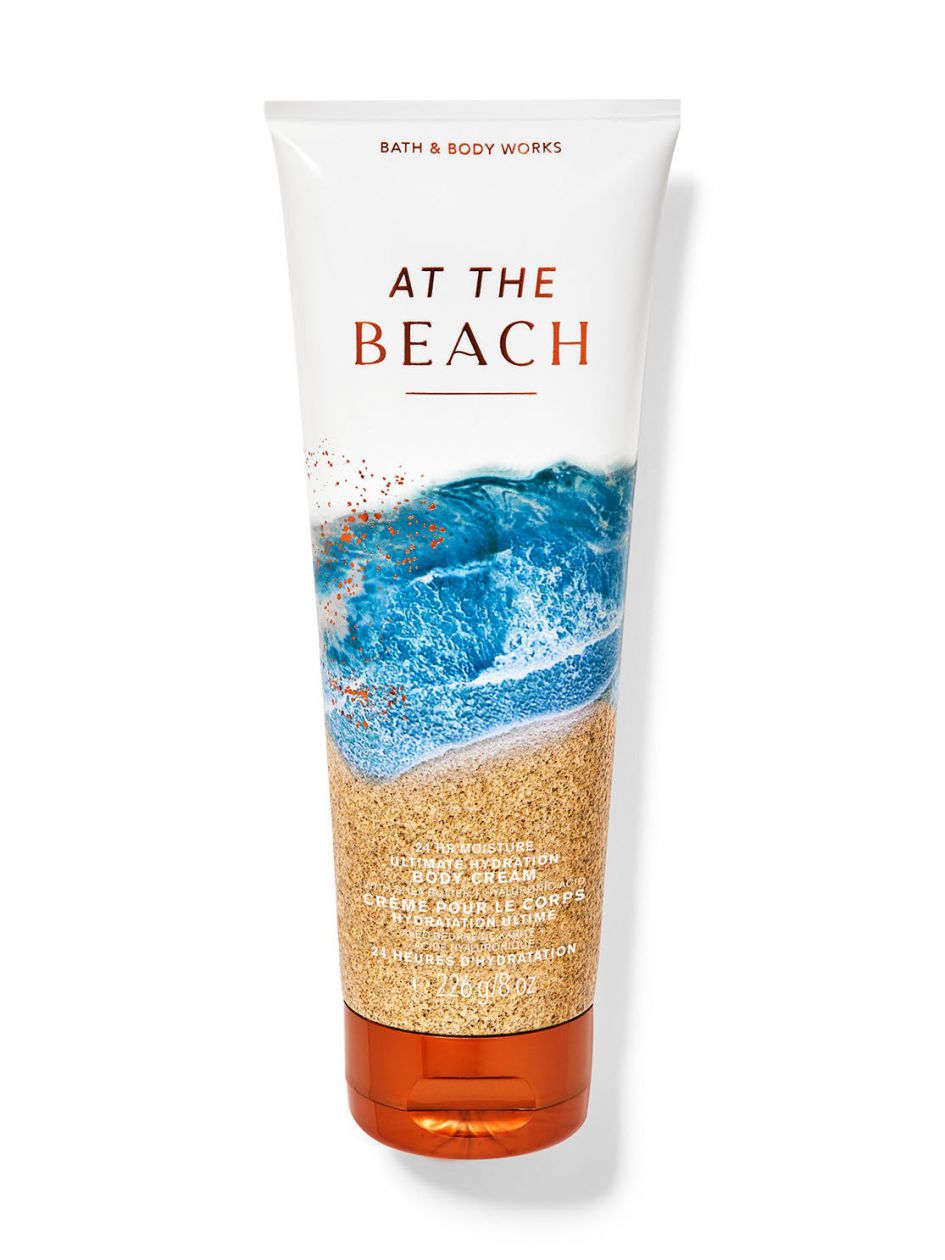 At The Beach